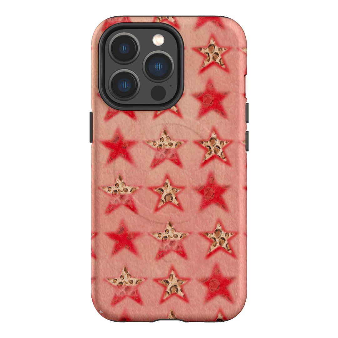 Lucky Stars Cheetah Printed Phone Cases by BG. Studio - The Dairy