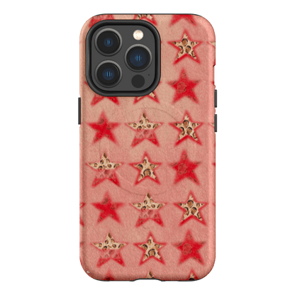 Lucky Stars Cheetah Printed Phone Cases by BG. Studio - The Dairy