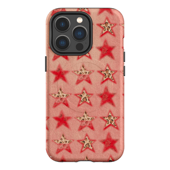Lucky Stars Cheetah Printed Phone Cases by BG. Studio - The Dairy