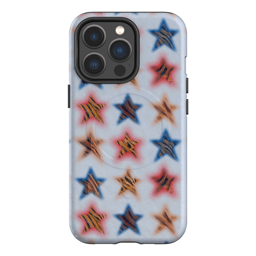 Lucky Stars Tiger Printed Phone Cases iPhone 13 Pro / Armoured MagSafe by BG. Studio - The Dairy