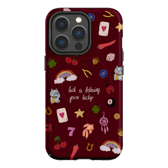 Lucky Printed Phone Cases iPhone 13 Pro / Armoured MagSafe by Amy Gibbs - The Dairy