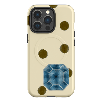 March Aquamarine Printed Phone Cases iPhone 13 Pro / Armoured MagSafe by Joiana - The Dairy