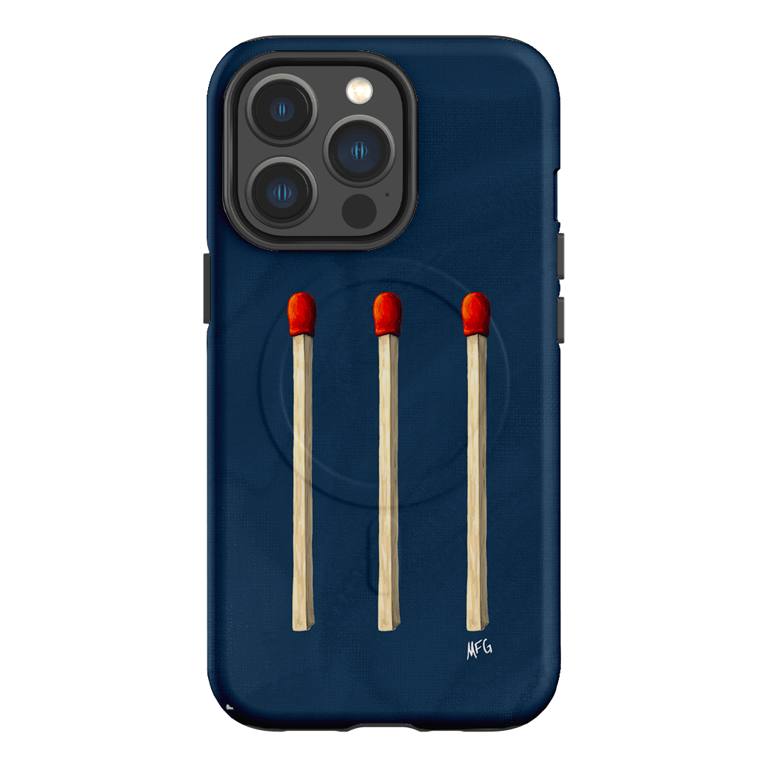 Matchstick Printed Phone Cases iPhone 13 Pro / Armoured MagSafe by Margarbs Art - The Dairy