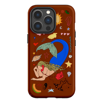 Mermaid Salad Chocolate Printed Phone Cases iPhone 13 Pro / Armoured MagSafe by Easty Beasty - The Dairy