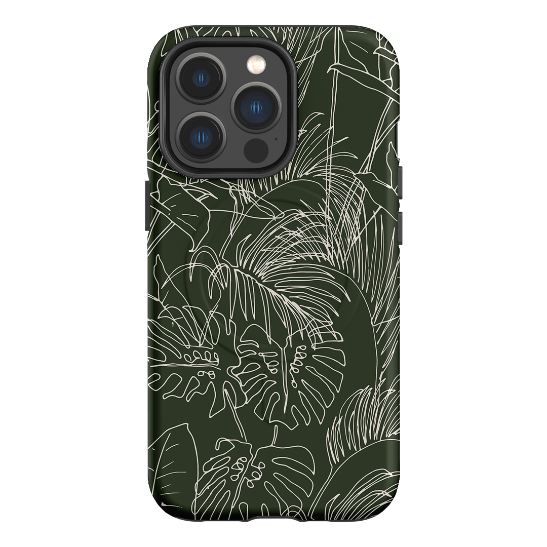 Midnight Canopy Printed Phone Cases iPhone 13 Pro / Armoured MagSafe by Cass Deller - The Dairy