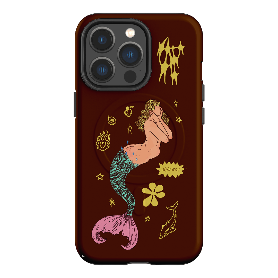 Mimi Chocolate Printed Phone Cases iPhone 13 Pro / Armoured MagSafe by Easty Beasty - The Dairy