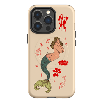 Mimi Cream Printed Phone Cases iPhone 13 Pro / Armoured MagSafe by Easty Beasty - The Dairy