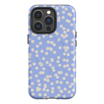 Mini Confetti Periwinkle Salt Printed Phone Cases iPhone 13 Pro / Armoured MagSafe by Veronica Tucker - The Dairy