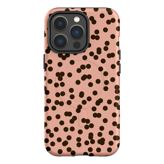 Mini Confetti Pink Chocolate Printed Phone Cases iPhone 13 Pro / Armoured MagSafe by Veronica Tucker - The Dairy