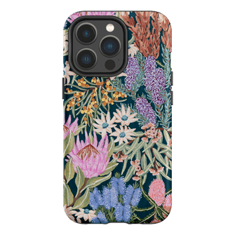 Moonlit Floral Printed Phone Cases iPhone 13 Pro / Armoured MagSafe by Amy Gibbs - The Dairy