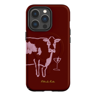 Mootini Berry Printed Phone Cases iPhone 13 Pro / Armoured MagSafe by Phthalo Ruth - The Dairy