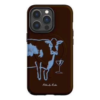Mootini Espresso Printed Phone Cases iPhone 13 Pro / Armoured MagSafe by Phthalo Ruth - The Dairy