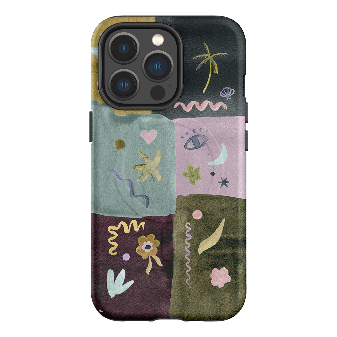 Nature Notes Printed Phone Cases iPhone 13 Pro / Armoured MagSafe by Ree Hodges - The Dairy
