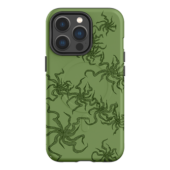 Night Moss Printed Phone Cases iPhone 13 Pro / Armoured MagSafe by Stormi Bree - The Dairy