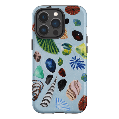 Ocean Currency Printed Phone Cases iPhone 13 Pro / Armoured MagSafe by Lisa Hu - The Dairy