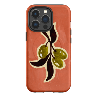 Olives Printed Phone Cases iPhone 13 Pro / Armoured MagSafe by Studio Bon - The Dairy