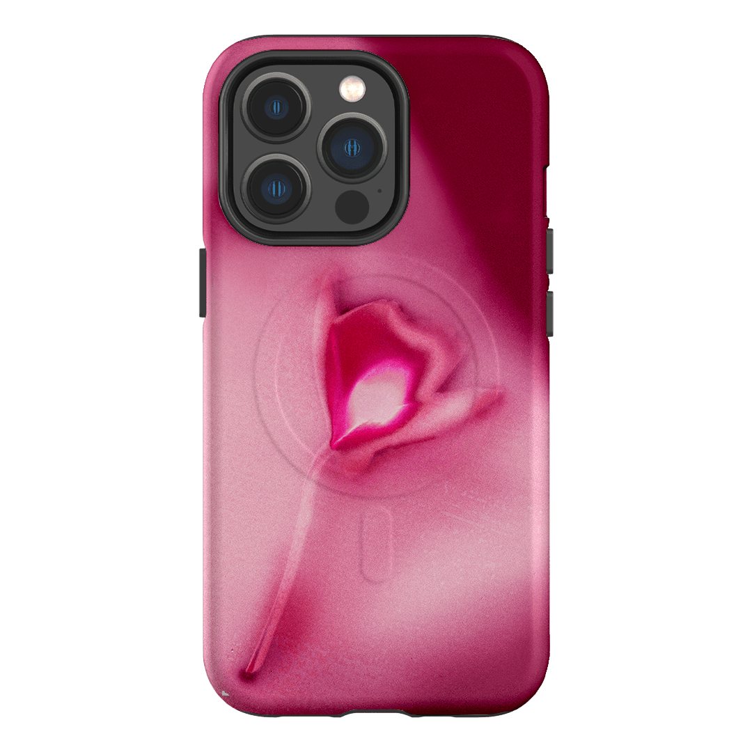 Orchid Lumen Printed Phone Cases iPhone 13 Pro / Armoured MagSafe by Sally Hungerford - The Dairy