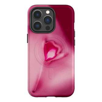 Orchid Lumen Printed Phone Cases iPhone 13 Pro / Armoured MagSafe by Sally Hungerford - The Dairy