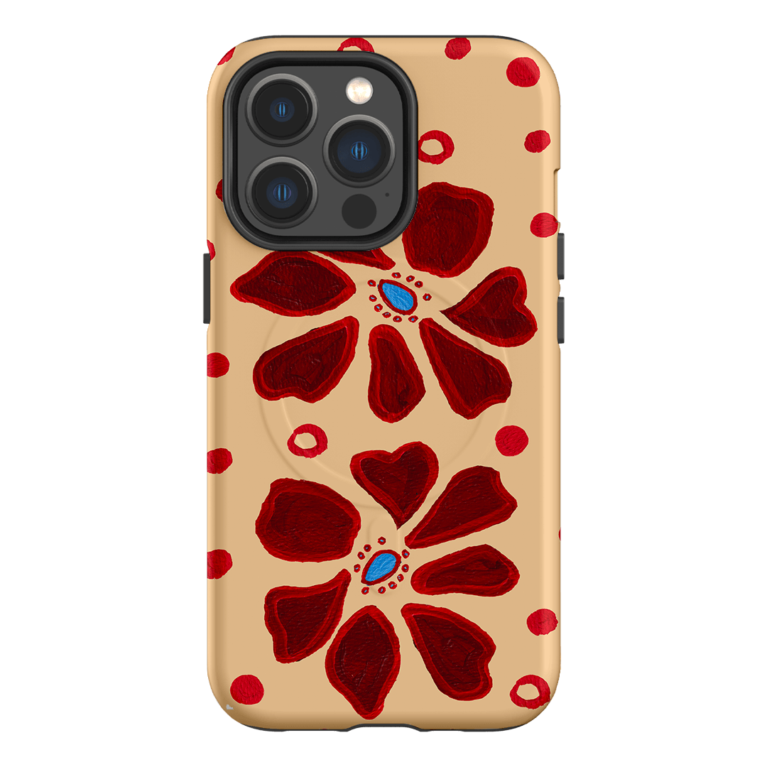 Painted Petal Sorbet Printed Phone Cases iPhone 13 Pro / Armoured MagSafe by BG. Studio - The Dairy