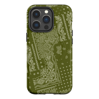 Paisley Fern Printed Phone Cases iPhone 13 Pro / Armoured MagSafe by The Dairy - The Dairy