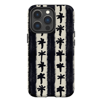 Palm Stripe Printed Phone Cases iPhone 13 Pro / Armoured MagSafe by Desmond & Dempsey - The Dairy
