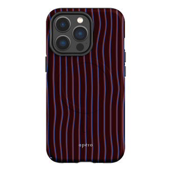 Panama Burgundy Printed Phone Cases iPhone 13 Pro / Armoured MagSafe by Apero - The Dairy