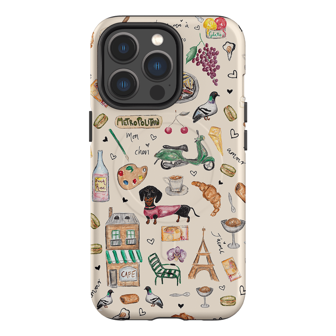 Parisian Daydream Printed Phone Cases iPhone 13 Pro / Armoured MagSafe by BG. Studio - The Dairy
