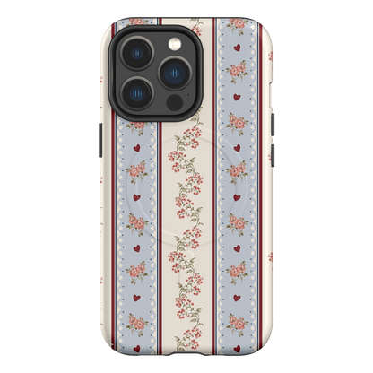 Pastel Stripe Printed Phone Cases iPhone 13 Pro / Armoured MagSafe by Kasiags Art - The Dairy