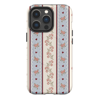 Pastel Stripe Printed Phone Cases iPhone 13 Pro / Armoured MagSafe by Kasiags Art - The Dairy