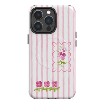 Patchwork Pink Printed Phone Cases iPhone 13 Pro / Armoured MagSafe by Kayla Carr - The Dairy