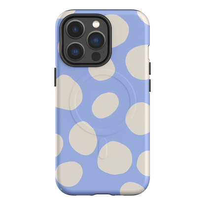 Pebbles Periwinkle Salt Printed Phone Cases iPhone 13 Pro / Armoured MagSafe by Veronica Tucker - The Dairy