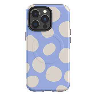 Pebbles Periwinkle Salt Printed Phone Cases iPhone 13 Pro / Armoured MagSafe by Veronica Tucker - The Dairy