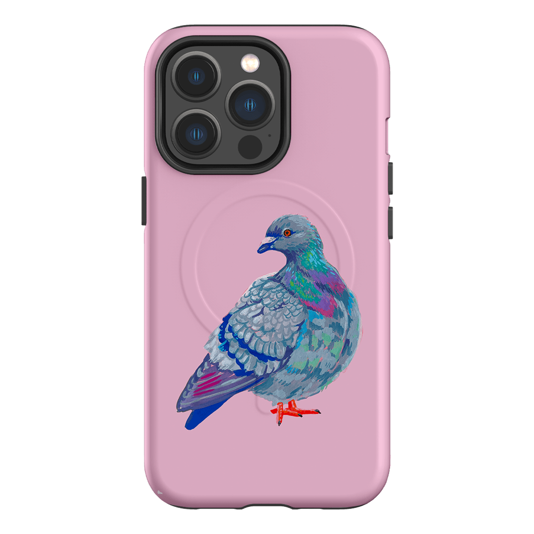 Pigeon Printed Phone Cases iPhone 13 Pro / Armoured MagSafe by Femke Studio - The Dairy