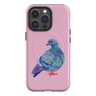 Pigeon Printed Phone Cases iPhone 13 Pro / Armoured MagSafe by Femke Studio - The Dairy