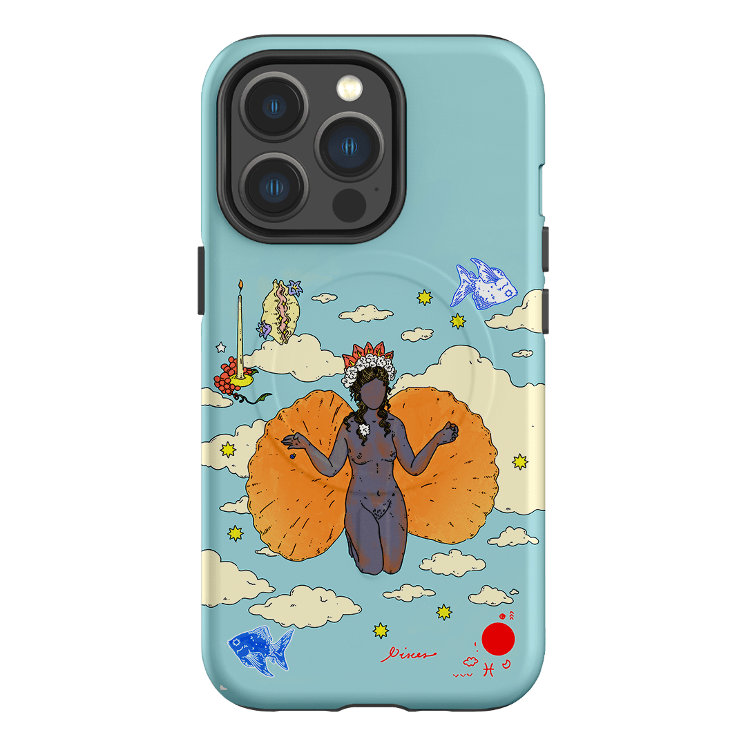 Pisces Season Printed Phone Cases iPhone 13 Pro / Armoured MagSafe by Easty Beasty - The Dairy