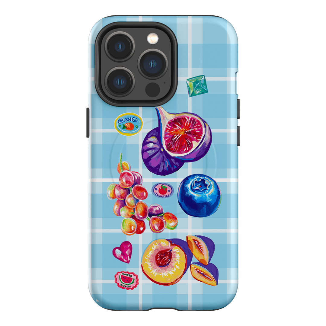 Plaid Picnic Printed Phone Cases iPhone 13 Pro / Armoured MagSafe by Femke Studio - The Dairy
