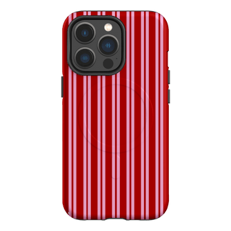 Punch Stripes Printed Phone Cases iPhone 13 Pro / Armoured MagSafe by The Dairy - The Dairy