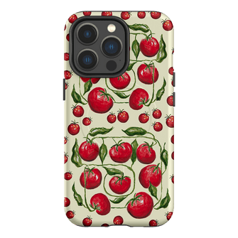 Red Tomatoes Printed Phone Cases iPhone 13 Pro / Armoured MagSafe by BG. Studio - The Dairy