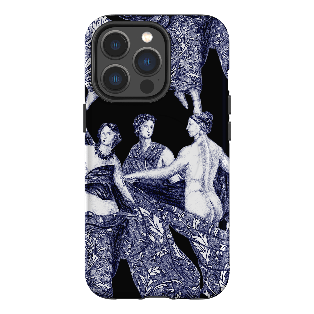 Renaissance Flora Printed Phone Cases iPhone 13 Pro / Armoured MagSafe by Desmond & Dempsey - The Dairy