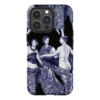 Renaissance Flora Printed Phone Cases iPhone 13 Pro / Armoured MagSafe by Desmond & Dempsey - The Dairy