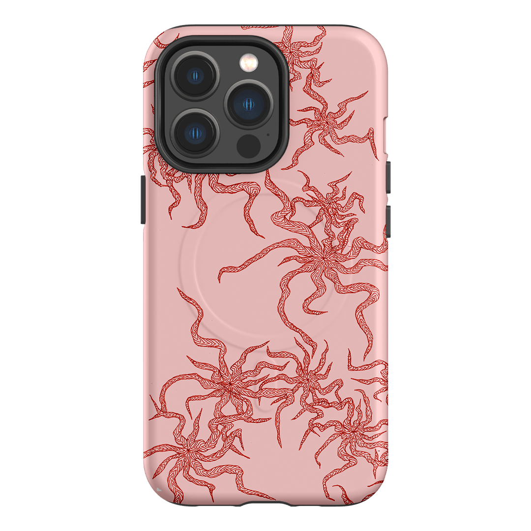 Rose Crawler Printed Phone Cases iPhone 13 Pro / Armoured MagSafe by Stormi Bree - The Dairy