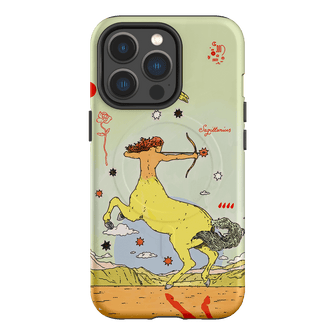 Sagittarius Season Printed Phone Cases iPhone 13 Pro / Armoured MagSafe by Easty Beasty - The Dairy