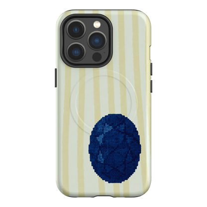 September Sapphire Printed Phone Cases iPhone 13 Pro / Armoured MagSafe by Joiana - The Dairy