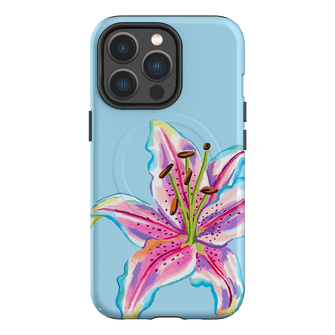 Sky Lily Printed Phone Cases iPhone 13 Pro / Armoured MagSafe by Femke Studio - The Dairy