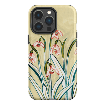 Snowdrop Printed Phone Cases iPhone 13 Pro / Armoured MagSafe by Ellie Mae - The Dairy