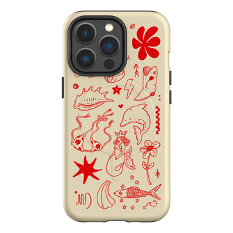 Spiced Cowboy Cream Printed Phone Cases iPhone 13 Pro / Armoured MagSafe by Easty Beasty - The Dairy