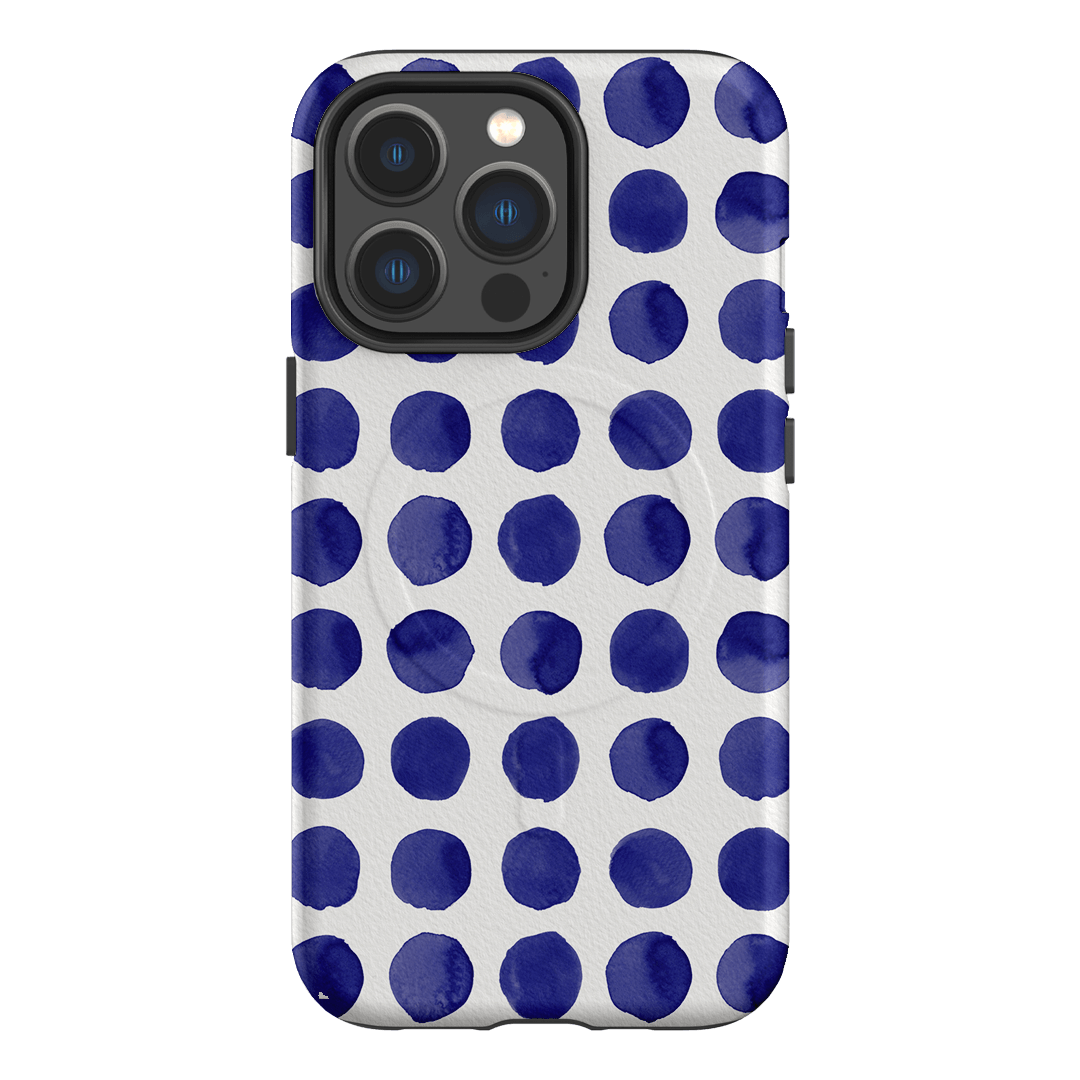 Spots in Blueberry Printed Phone Cases by The Dairy - The Dairy
