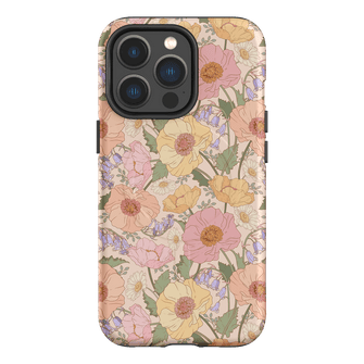 Spring Poppy Printed Phone Cases iPhone 13 Pro / Armoured MagSafe by Kasiags Art - The Dairy
