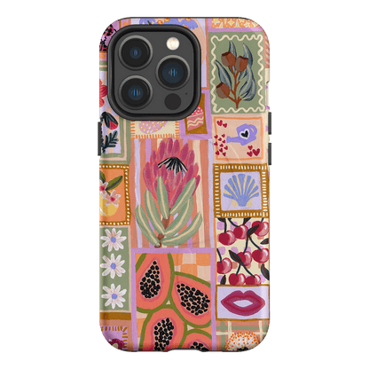 Summer Postcards Printed Phone Cases iPhone 13 Pro / Armoured MagSafe by Amy Gibbs - The Dairy