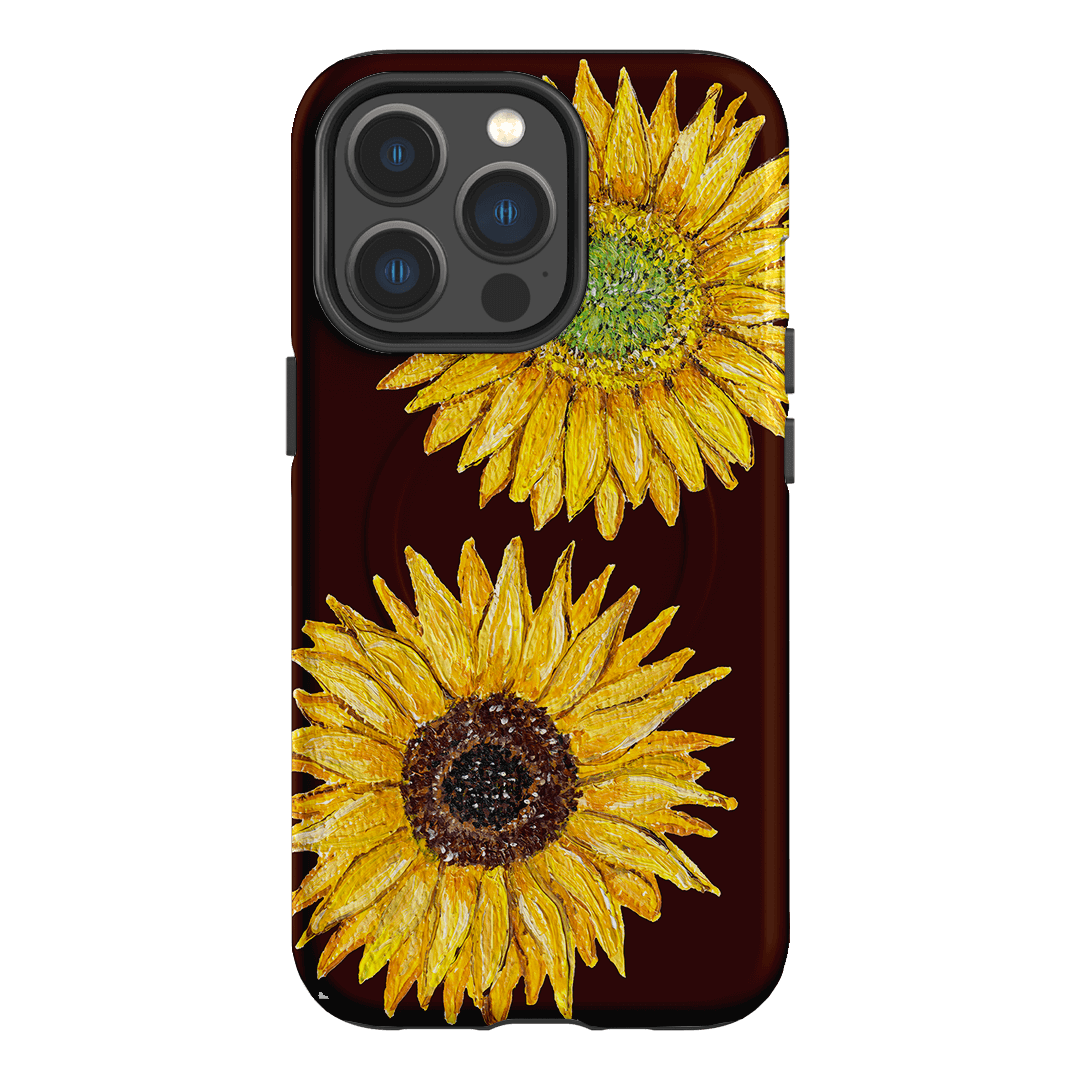 Sunflower Brown